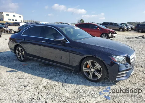 2017 Mercedes-Benz E 300 from USA, damaged, VIN WDDZF4JB1HA096391